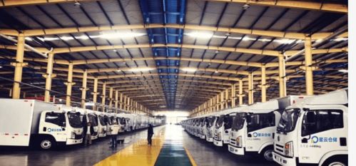 星云仓储 智能型全渠道b2b物流服务平台