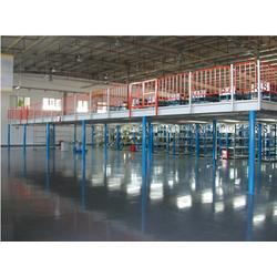 阁楼式货架 梓凡仓储设备 金华阁楼式货架