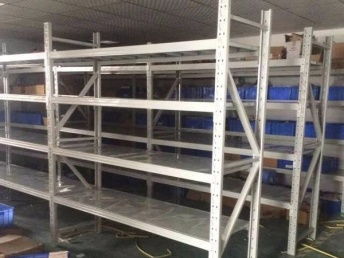 图 仓储仓库货架库房金属货架中型服装家用置物架工作台 深圳办公用品