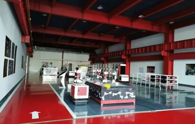 机器人研发生产、数字化工厂…这些都是金山“智”造!