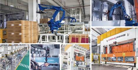 智能为帆 技术为盾,德意荣获“行业十强企业