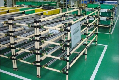 宝安线棒货架 精益管货架 精益管流利条货架