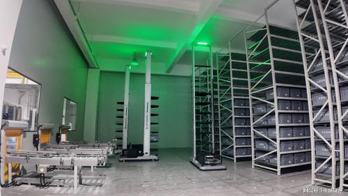 省发改委领导调研中扬立库 聚焦 物流仓储 ai 创新实践