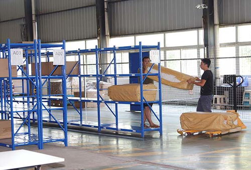 发网重庆爱卡云仓 引领全国电商仓储与配送新体验